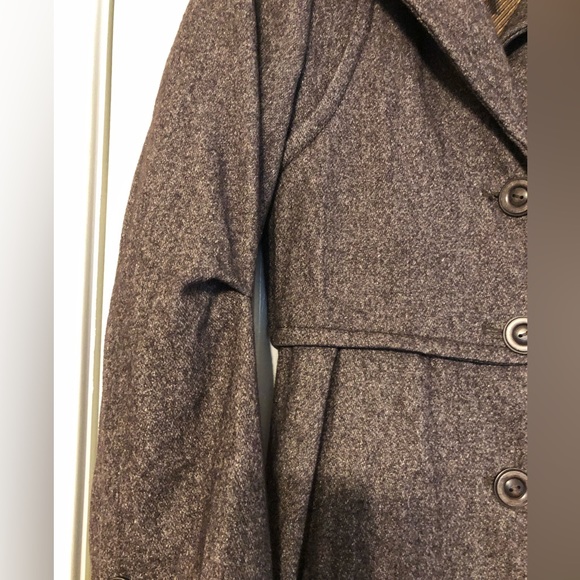 Max Azria (Vintage) XXS, Brown Coat - Picture 3 of 9